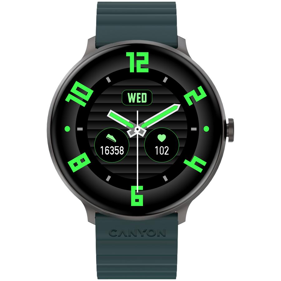 Canyon Smartwatch Jacky Sw-69 Green - Orange