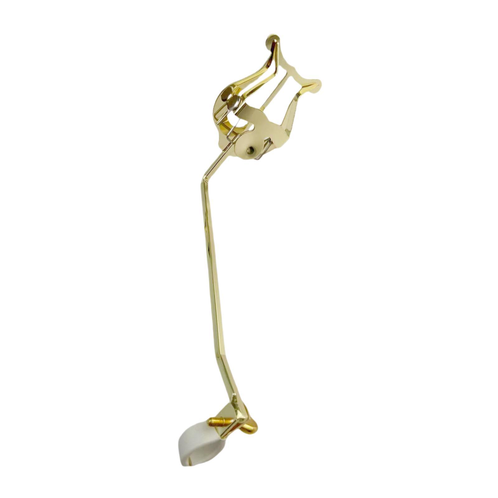 Trombone Music Clip Trumpet Marching Clamp Stage Performance Stable Portable for Saxophone Trombone Clarinet Accessories