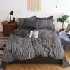 Cotton Bedding Set 4pcs with  Cover Bed Sheet Pillowcase Children Pastoral Flowers Bed Linen Set King Queen Full Twin Size