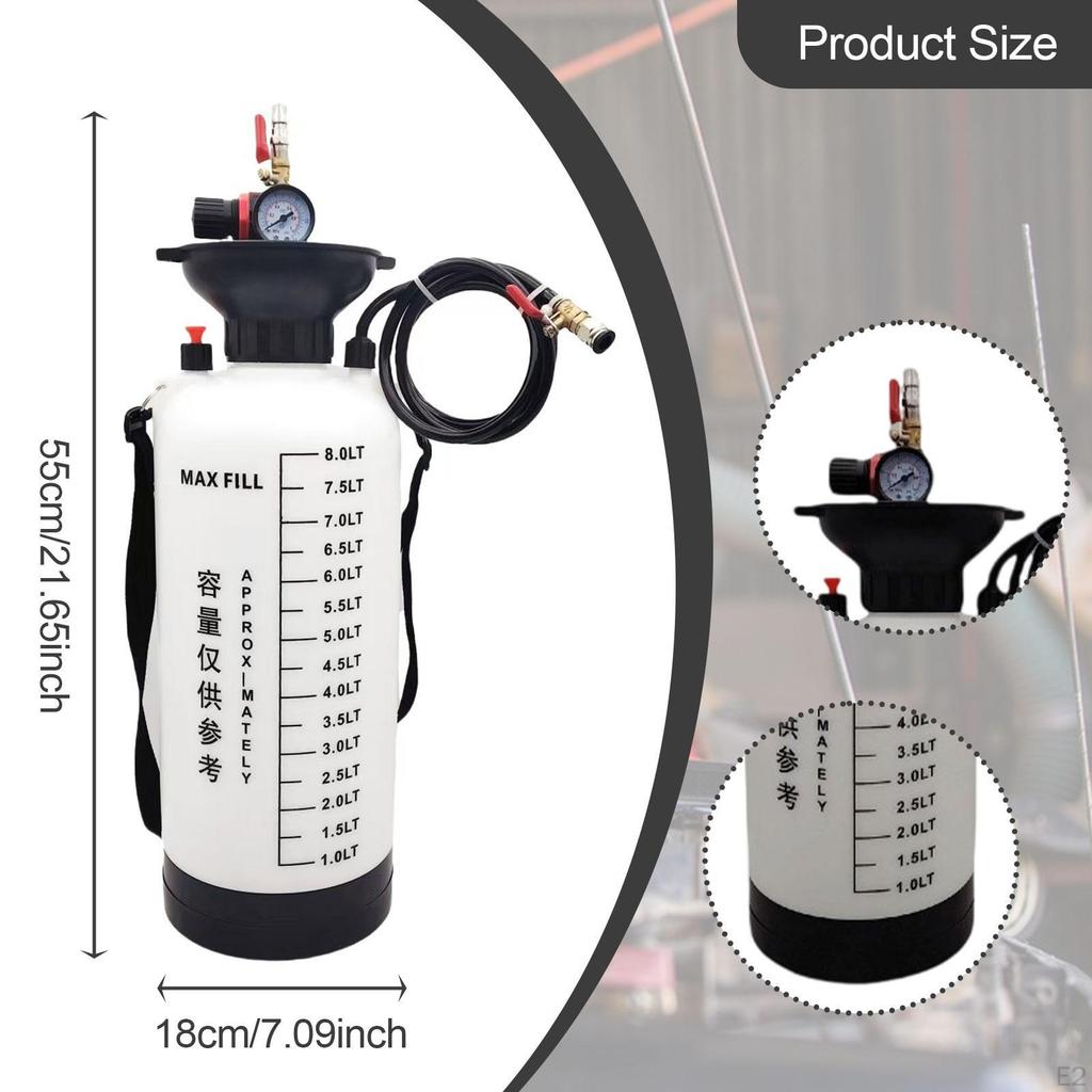 8L Automotive Fluid Pump for Transmission Oil Refill