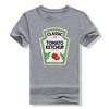 Aesthetic Clothe Yellow Mustard DIY Ketchup Apparel CondiUnisexts Couples Group Halloween Costume TShirt harajuku graphic t shirts