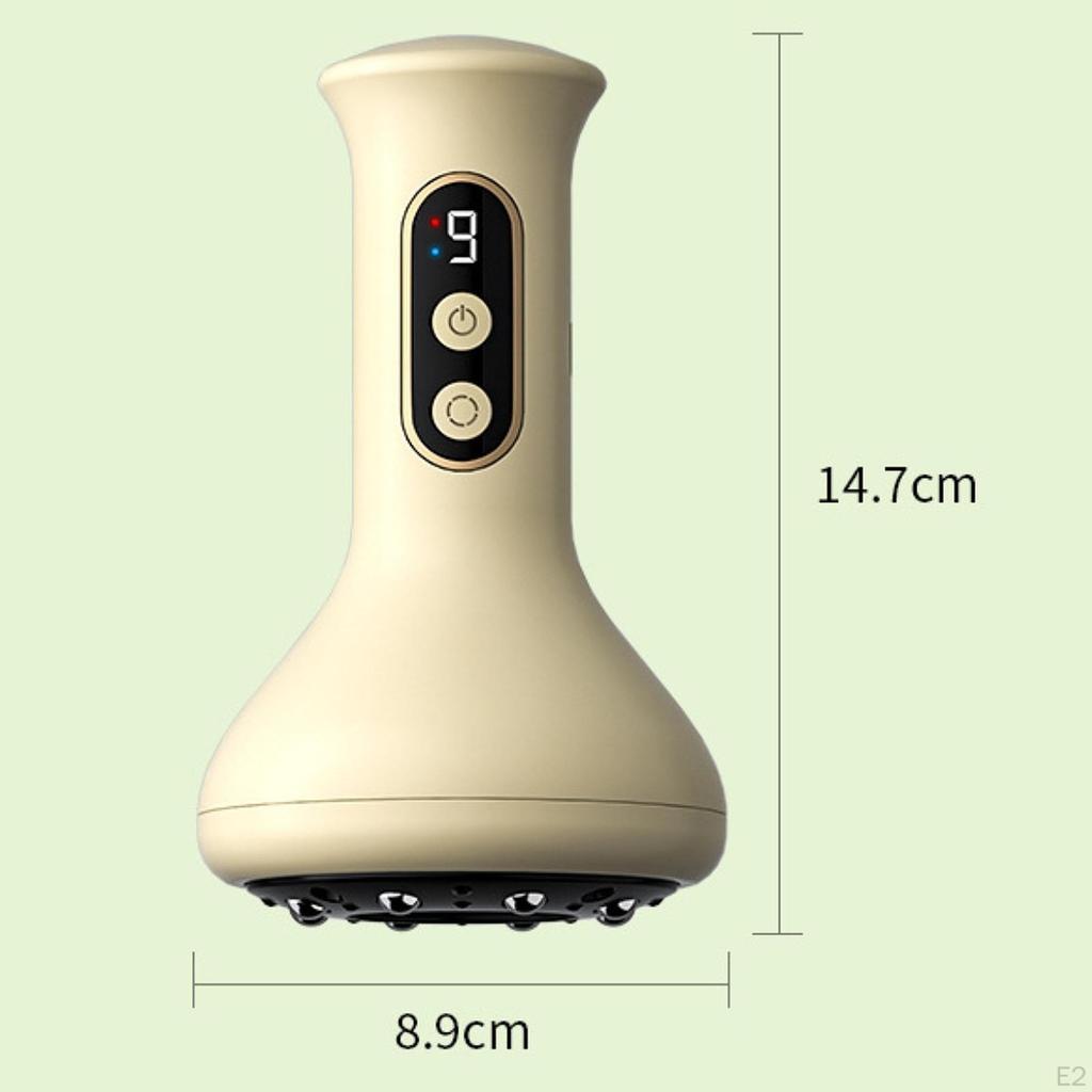 Intelligentes Hand-Massagegerät Elektrisches Heiz- Schröpf-Massagegerät für das Fitnessstudio