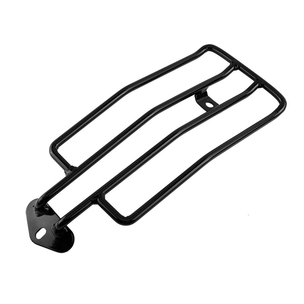 

Motorcycle Seat Rear Luggage Rack Support Shelf For XL883Celsius1200 Black