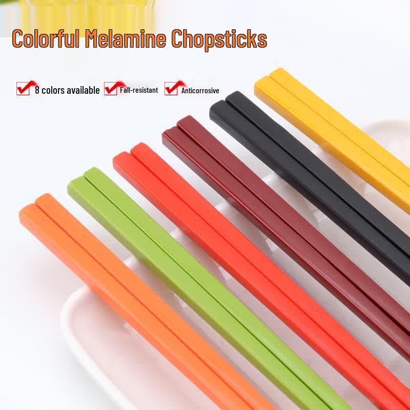 Jing Zhifeng Melamine Resin Chopsticks