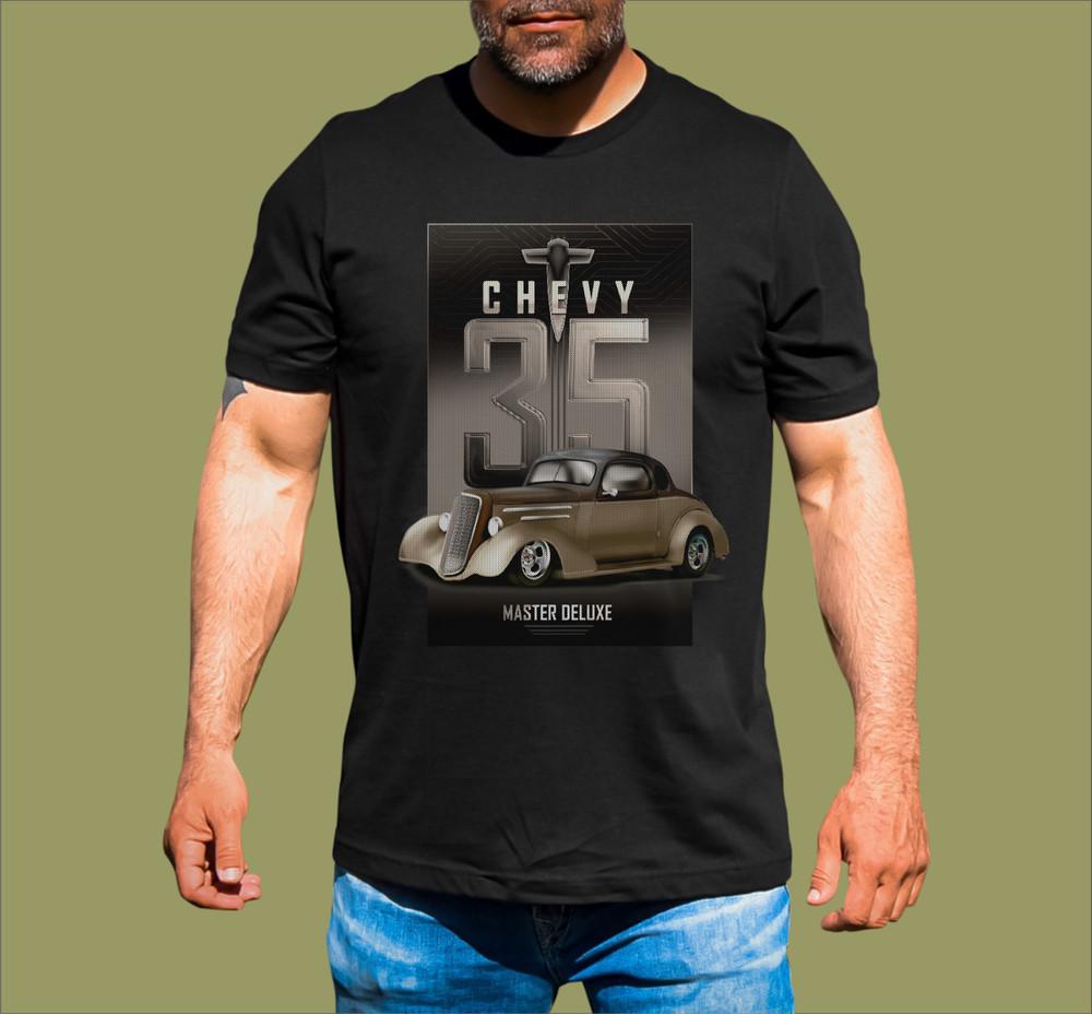 1935 CHEV T-SHIRT Unisex T-Shirt Graphic Tee XXL