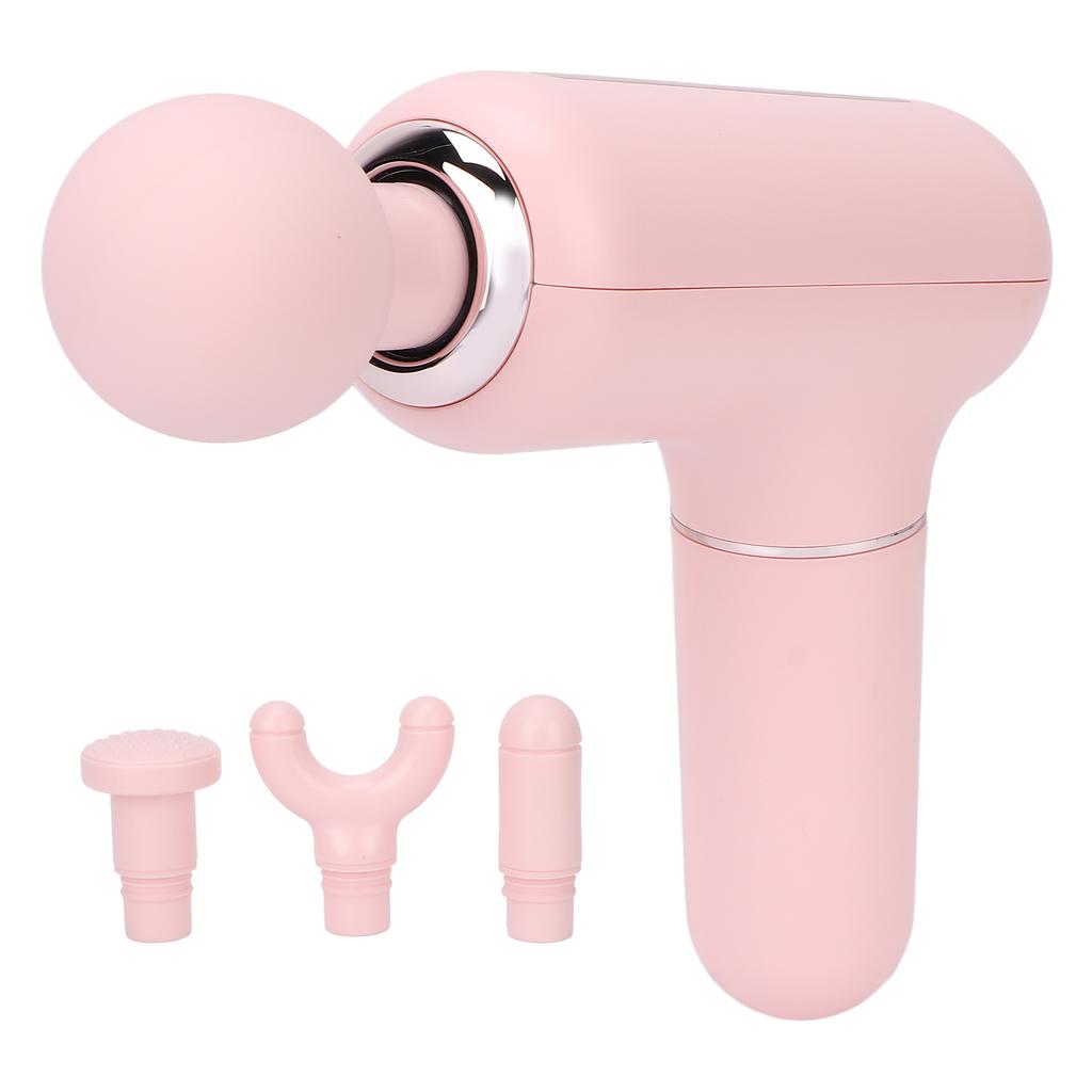 Massage Gun USB Charging Handheld Portable Deep Tissue Vibration Pain Relief Electric Muscle