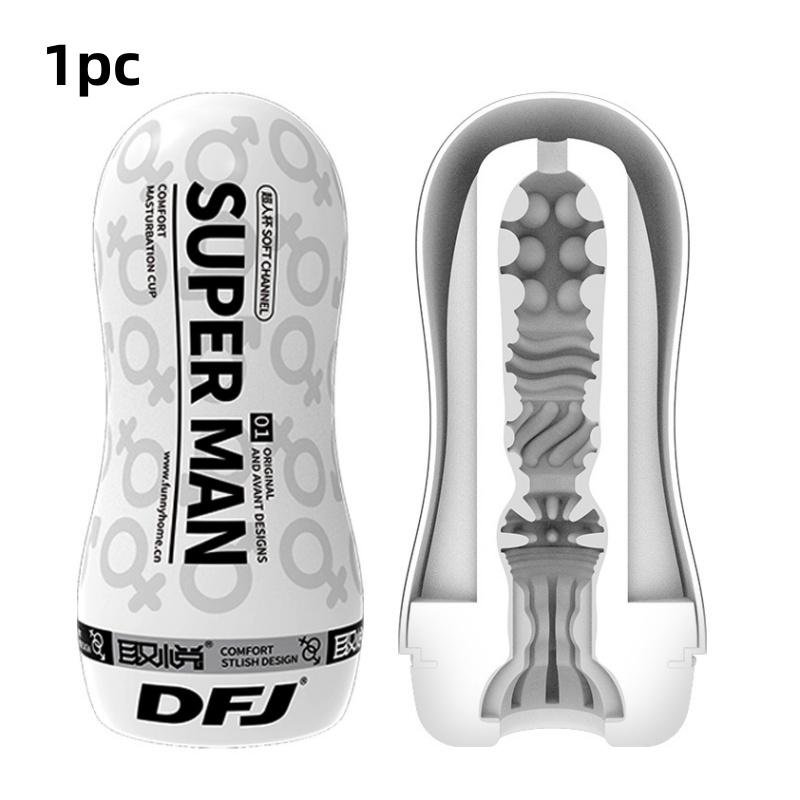Masturbator Cup Reusable Vacuum Pocket Vagina Anal Mouth Soft Pussy Suck Vibration Endurance Exercise Adult Toy Sex Toys for Men