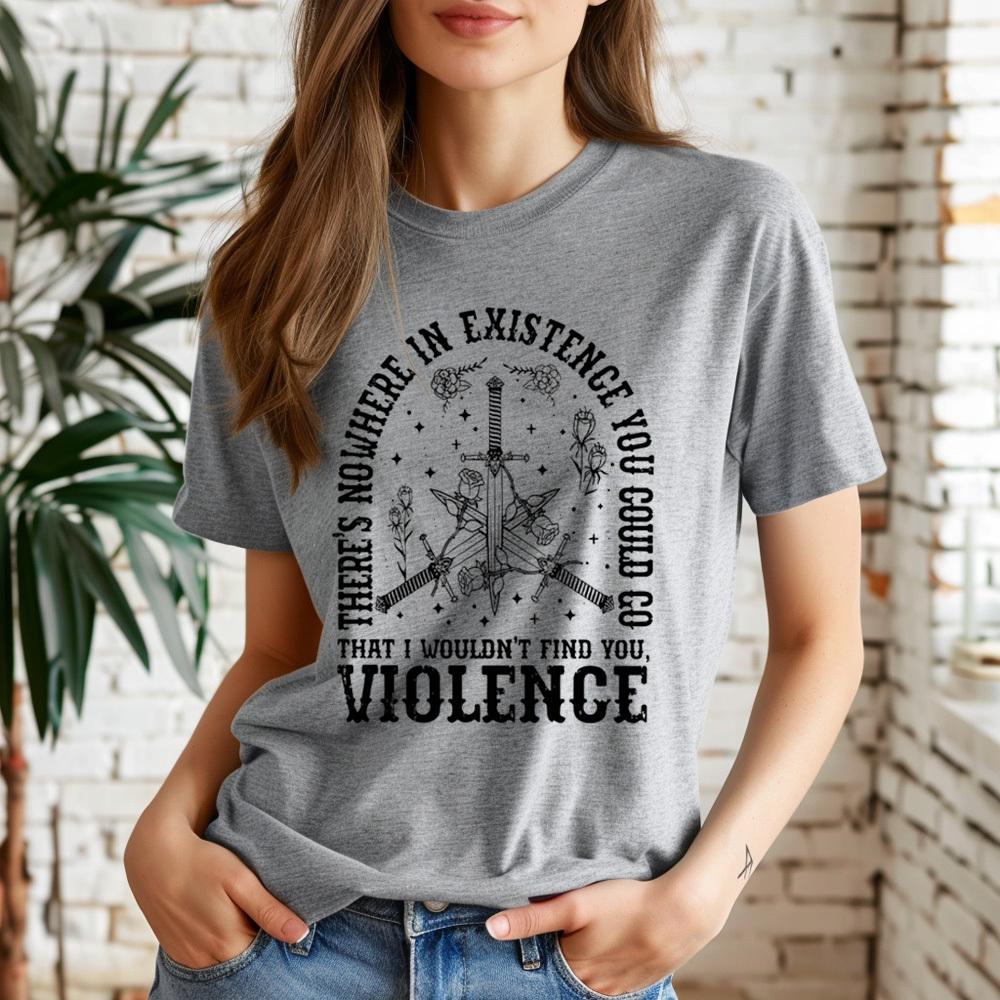 Fourth Wing T Shirt Girl Grunge Pop Culture Comfortable Colorful T Shirt Gothic Anime Punk 80s Digital Hip Hop