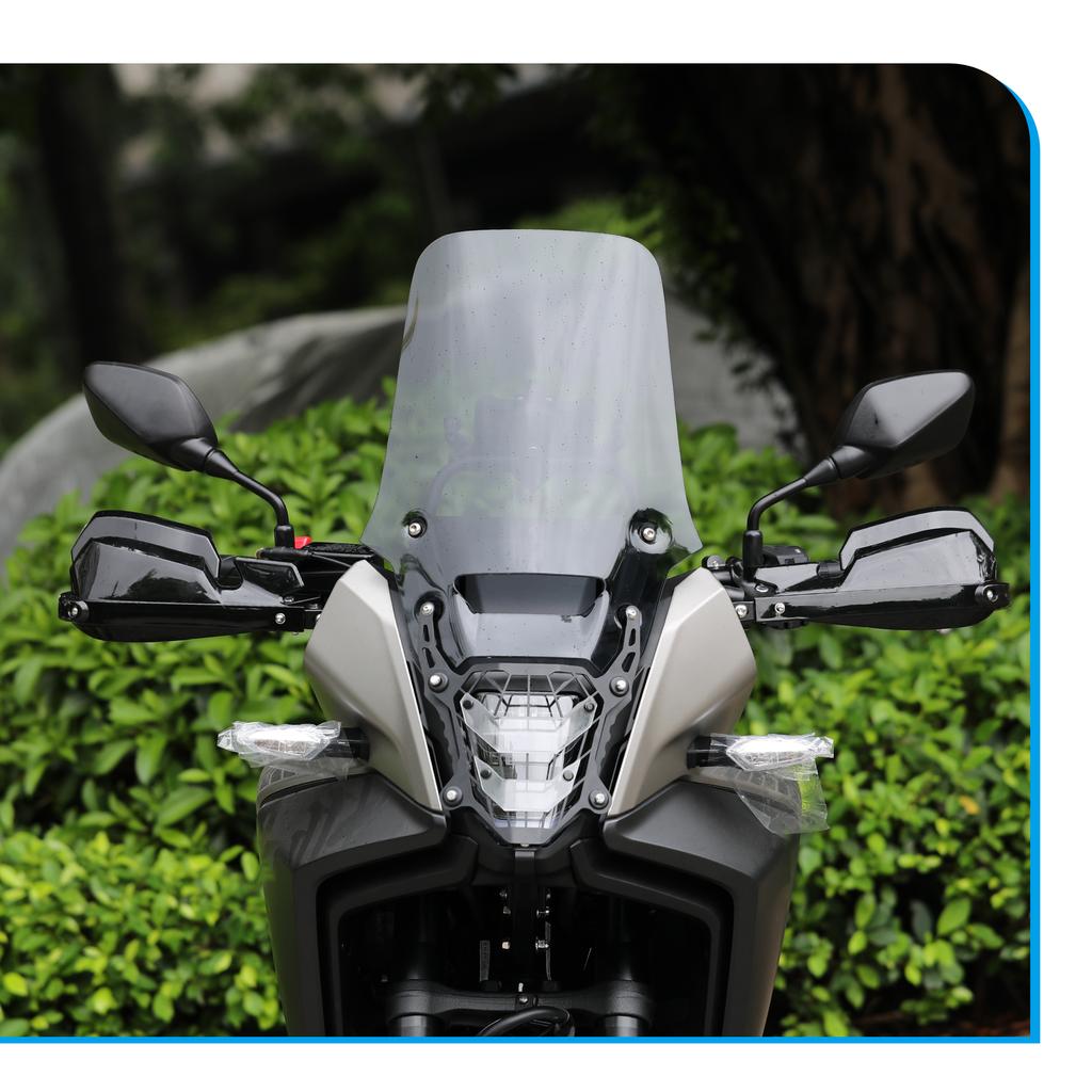 For Honda NX500 NX400 Nx 500 2023 2024 Nx 500 Motorcycle NX500 Heighten Widen Windscreen Windshield Wind Shield Deflector