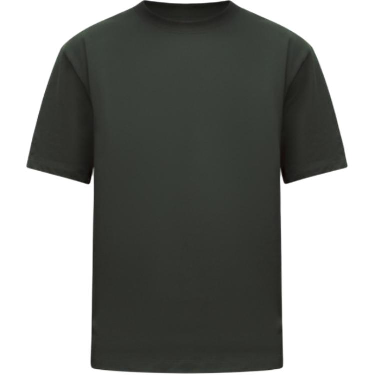 Lululemon Heavyweight T-Shirts Men's Crew Neck Moderate Straight Fit LM3FBSS