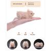 Miniature Reborns Pig Doll Figurine 5PCS Sensory Animal Figure Doll Nursing Toy For Children Indoor Outdoor Pretend Play