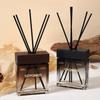 Wilderness Super Fang Flameless Aroma Diffuser: Long-Lasting Hotel Air Freshener with Rattan Sticks & Essential Oils
