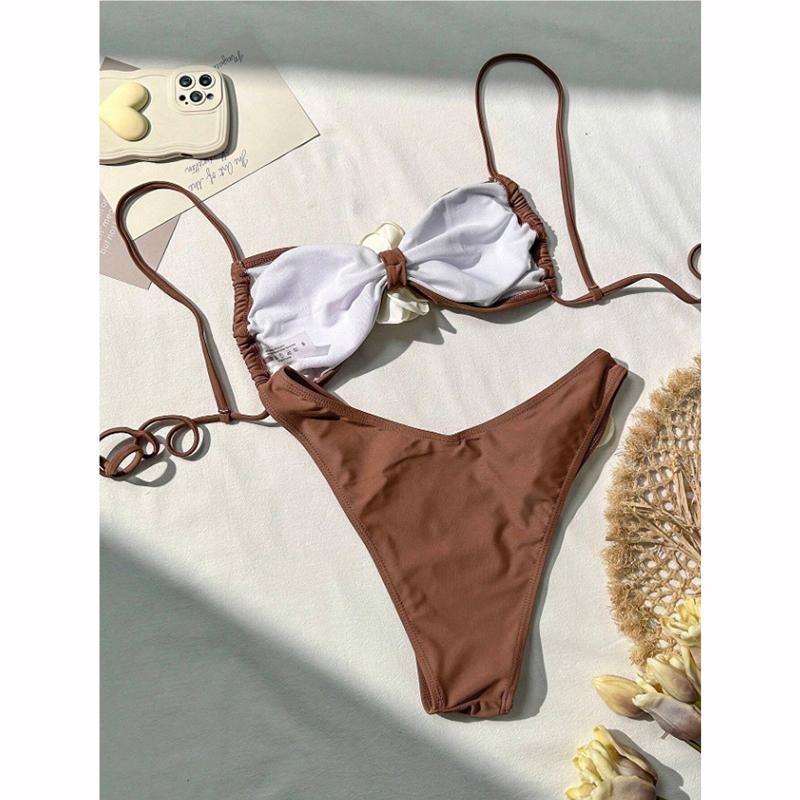 New Sexy Bikinis Women's Swimwear Female Swimsuit For Swimming Wear Bathing Suits Two Piece Bikini Set Beachwear