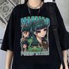 Apothecary Diaries T Shirt Women  Vintage Top Tees Classic Pastel Punk Grunge Anime Kawaii Tshirt