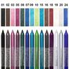Colorful Waterproof Eyeliner Gel Pens Eye Lip Liner Pearlescent Matte Eyeshadow Pen