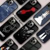 Space Rocket Satellite Launcher Magnetic Phone Case For APPLE iPhone 17 Air 16 14 13 12 Pro Max 15 Plus Wireless MagSafe Cover