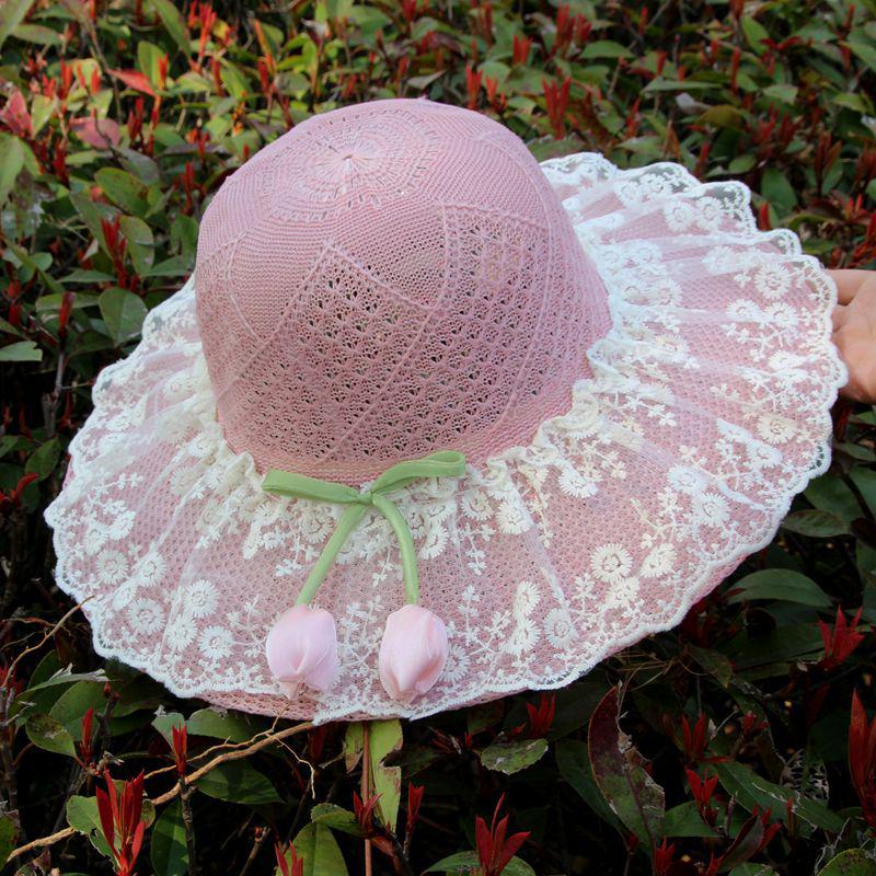 Women's Versatile Sun Protection Straw Hat, Summer 2026 Fashion, Wide Brim for Outdoor and Street Wear