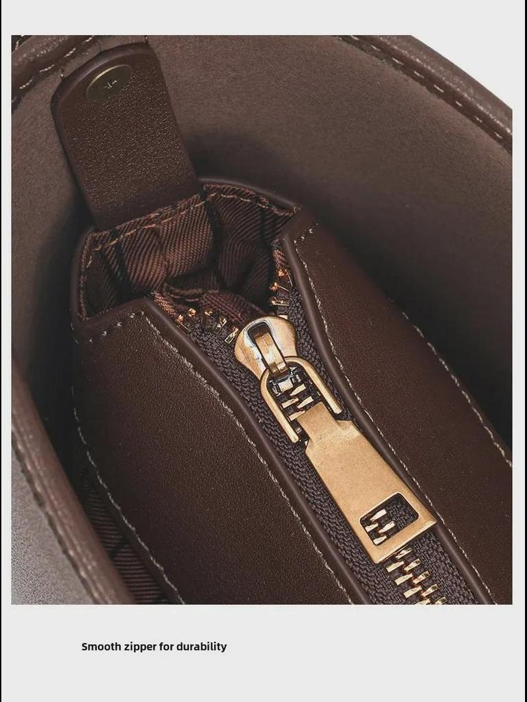 Dámská kabelka z pravé kůže 2024: Nová podzimní/zimní móda, vysoce kvalitní, univerzální taška přes rameno