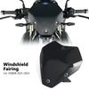 Spoiler Windscreen Windshield Wind Deflector Screen Shield Spoiler For BMW S1000R S 1000R --M53K