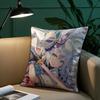 Anime Cute S-Shirakami Fubuki Pillow Case Plush Fabric Soft Pillowcase Double Sided Print Sofa Cushion Cover Throw