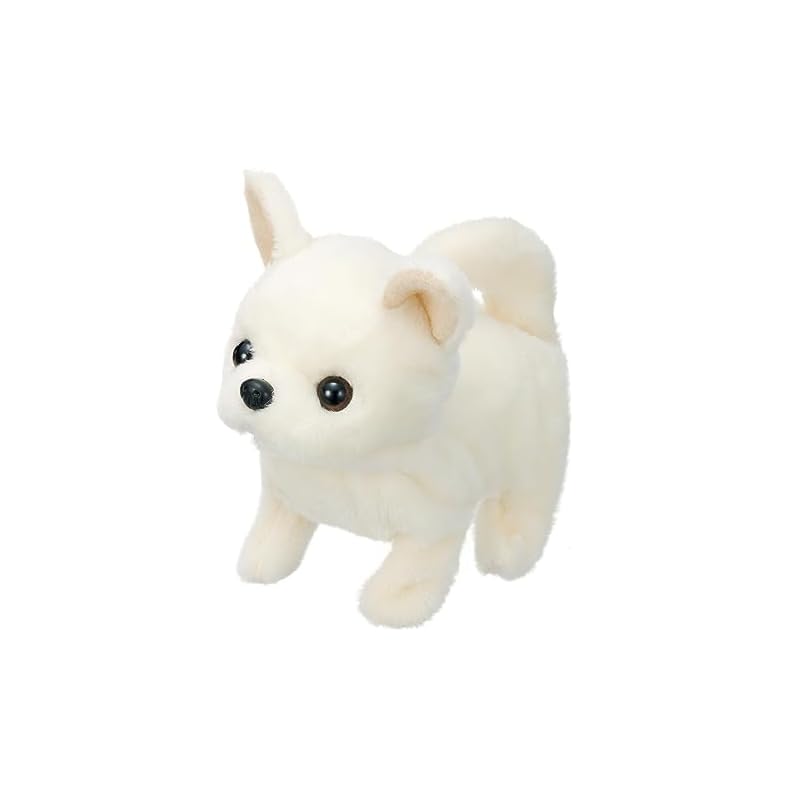 Iwaya Piccoline Chihuahua Battery Operated Plush Toy 3324-4
