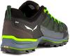 Hiking Shoes Salewa Mountain Trainer Lite GTX (61361) Green Myrtle/ombre Blue