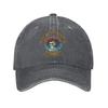Berretto da Baseball Rock Band Dead Grato Casual Usurato Lavato Teschio Musicale Snapback Unisex per Allenamenti all'Aperto Cappelli Regolabili