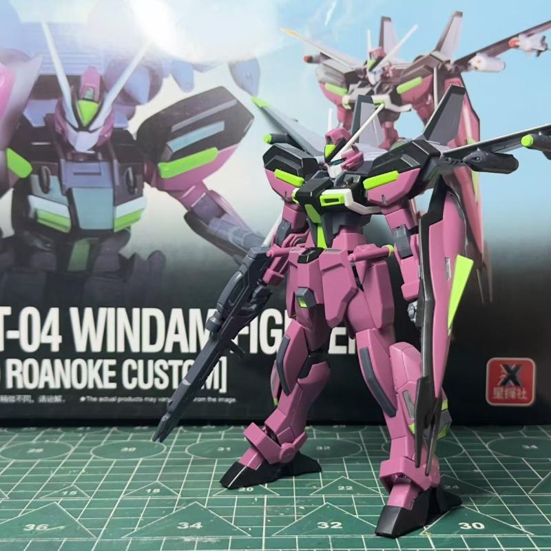 XFS Hg 1/144 Gat-04 Windam Neo Roanoke  Assembly Model Movable Joints  Collectible Robot Kits Models Kids Toy Gift Ornament