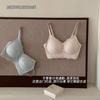Pure Desire Style Sexy Lace Seamless Small Breasts Gather To Show Big and High Value Integrated Fixed Cup Bra
