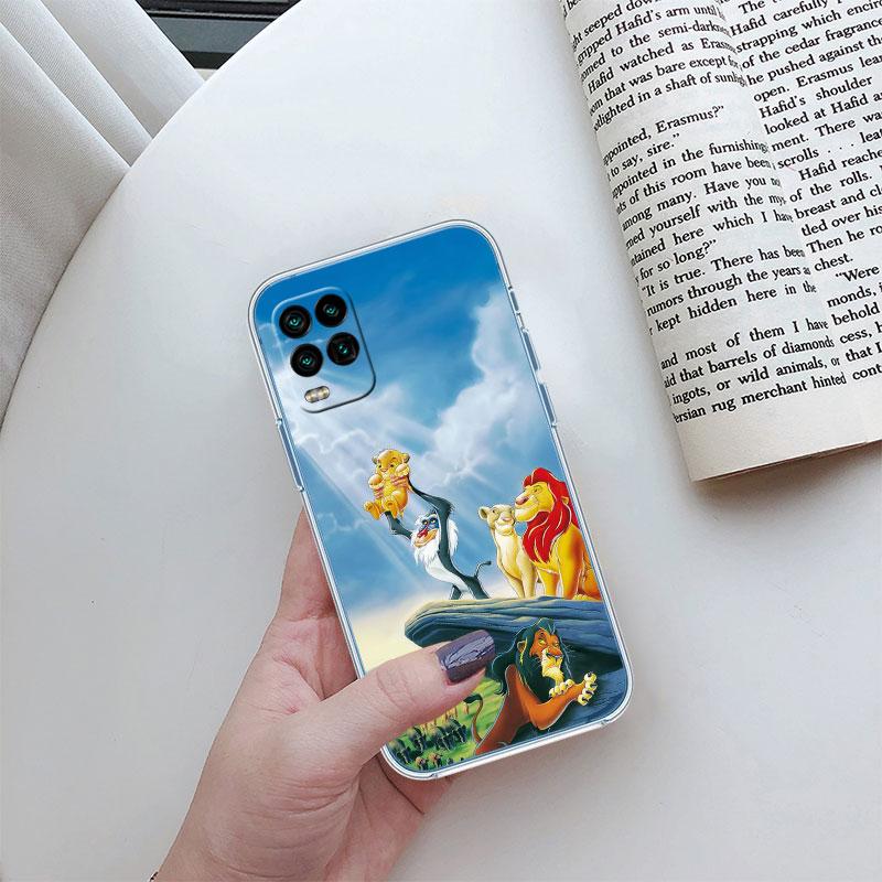 Lion King Transparent Phone Case for LG K22 K30 K40 K40S K41 K42 K50 K50S K51 K51S K52 K61 K62 K71 K92 Q61