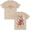T-shirt Anime Jojo's Bizarre Adventure Giorno Giovanna Magliette Grafiche Manga Uomo Donna Abbigliamento Cotone Casual Magliette Oversize