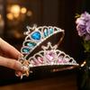 Princess Crown Headband for Girls - Hair Accessories for Little Babies, Ideal for Children's Day