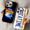 Back To The Future Phone Cases For IPhone 17 16 15 14 13 12 11 Plus Pro Max Pro Color Matte Cover