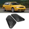 2Pcs Car Decorative       Hood Vent Cover Car Decoration Accessories