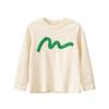 Children's Long-Sleeved T-Shirt 2026 Spring New Style, Medium and Large Kidsren's Round-Neck Top, Boys' Versatile Lettered Cotton Bottoming Shirt