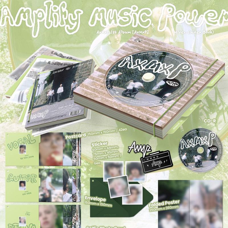 AxMxP 1st Full Album [AxMxP] (M Ver.)