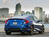 Honda Civic X Hb - Listwa Chrom Klapa Bagażnik Tył