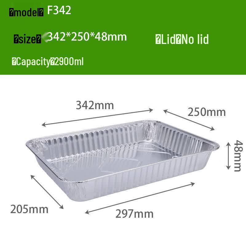 Disposable Aluminum Foil Takeout Containers