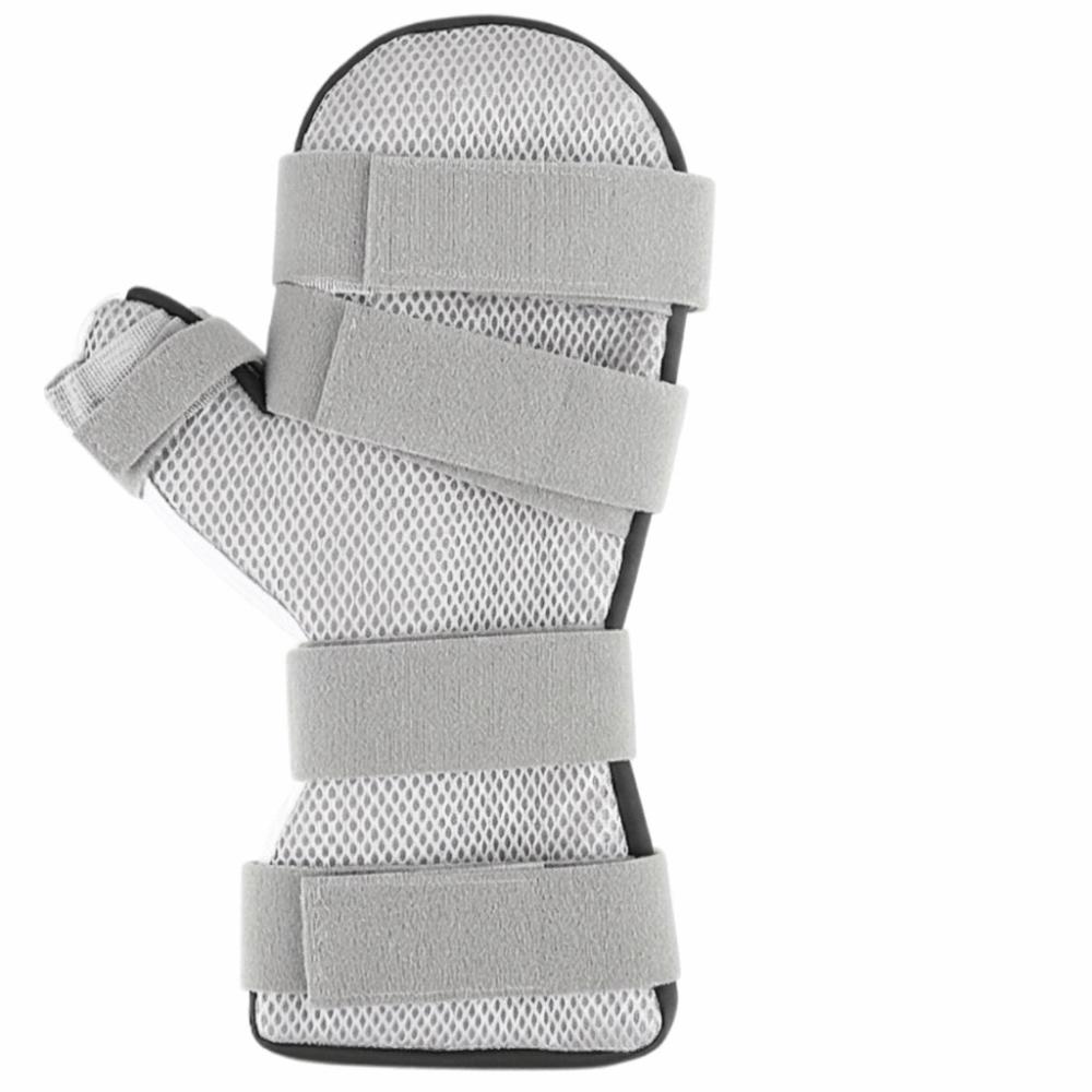 Breathable Finger Splint Detachable Hand Brace Orthotic Finger Spreader Curling Correction