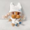 Cotton Doll Scarf & Hat Set: 10cm, 13cm Crying Doll Clothes, 15cm Zhou Keke Doll Dress-up