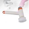 Electric Spin Scrubber Multi Purpose Portable Electric Cleaning Brush Scrubber with Water Tank for Home Kitchen