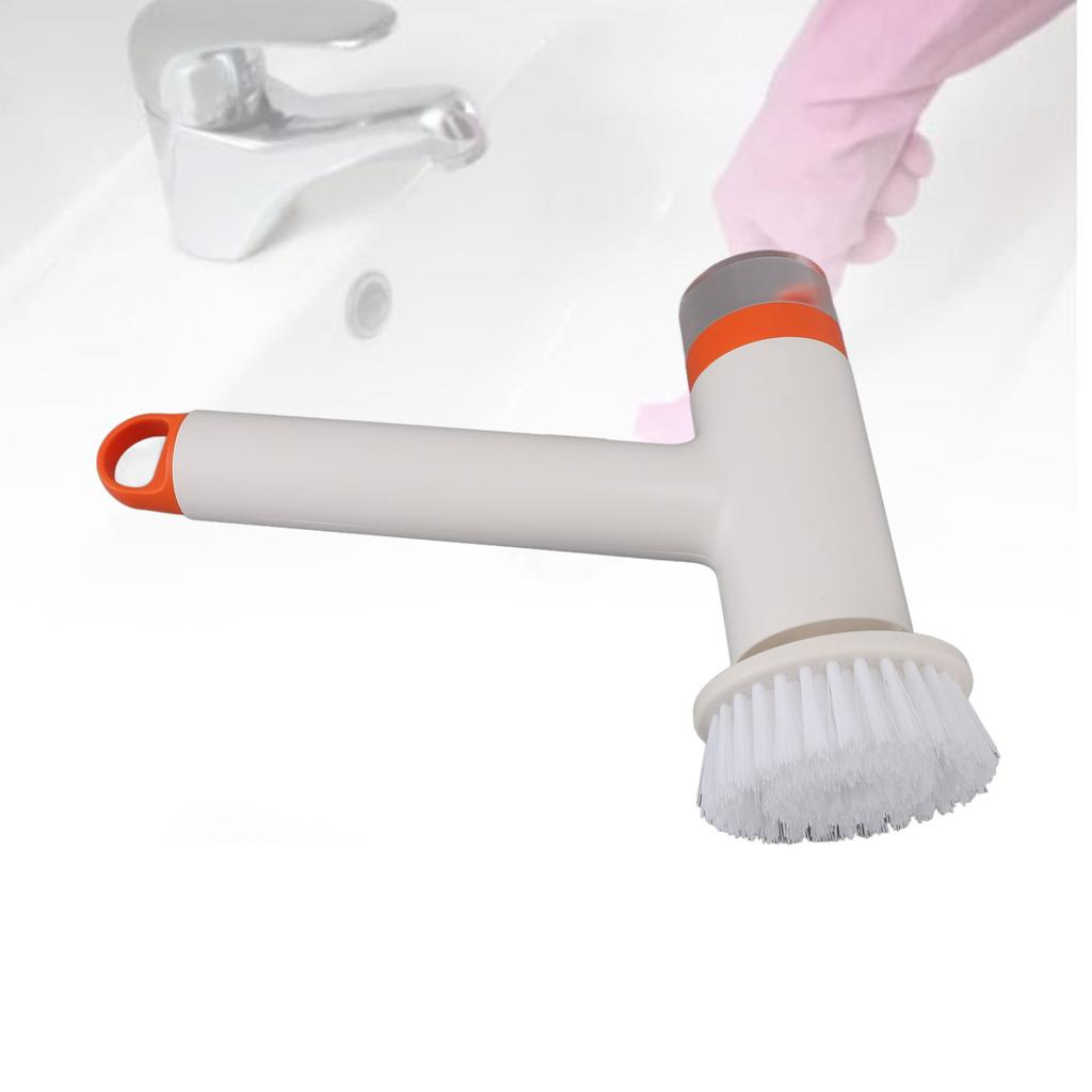Electric Spin Scrubber Multi Purpose Portable Electric Cleaning Brush Scrubber with Water Tank for Home Kitchen