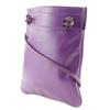 HERMES Aline Mini Shoulder Bag purple/SilverHardware Vaux Swift Women Used