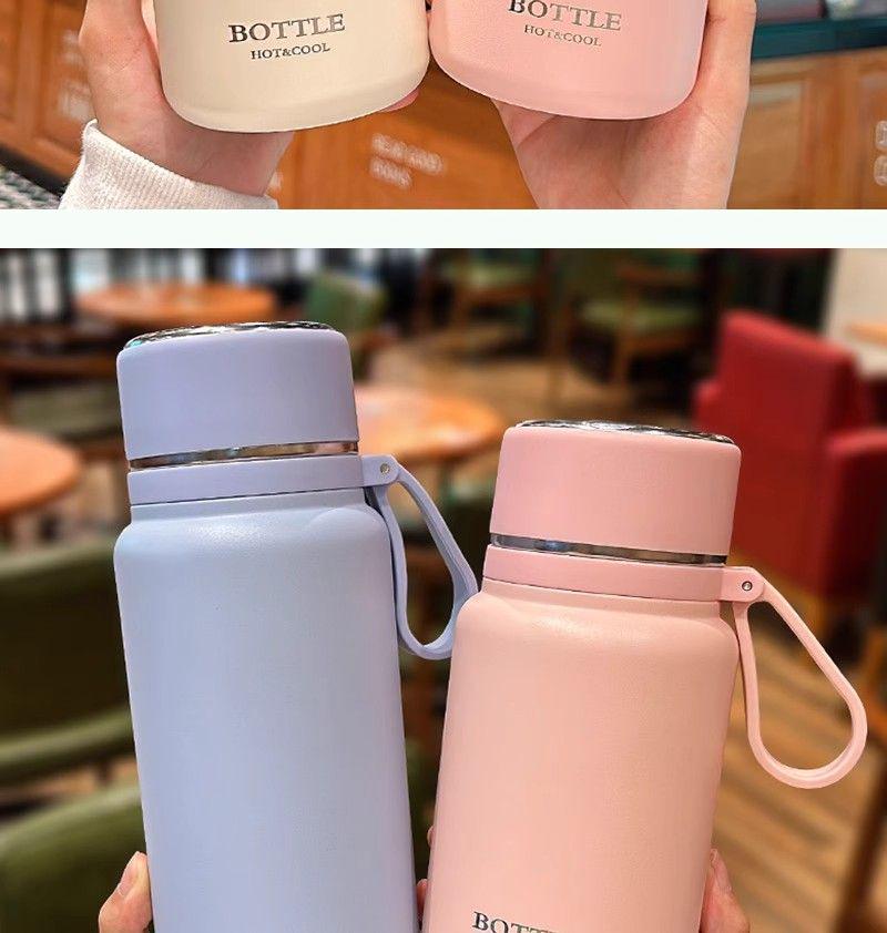 2026 Stylish High-Capacity 316 Stainless Steel Thermos Cup for Students, Men, and Women