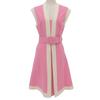 Gucci Excellent Condition GG Belt Jersey Sleeveless Dress, Women's, Pink, Size S, 515533, 18K Stainless Steel Dress S pinkUsed