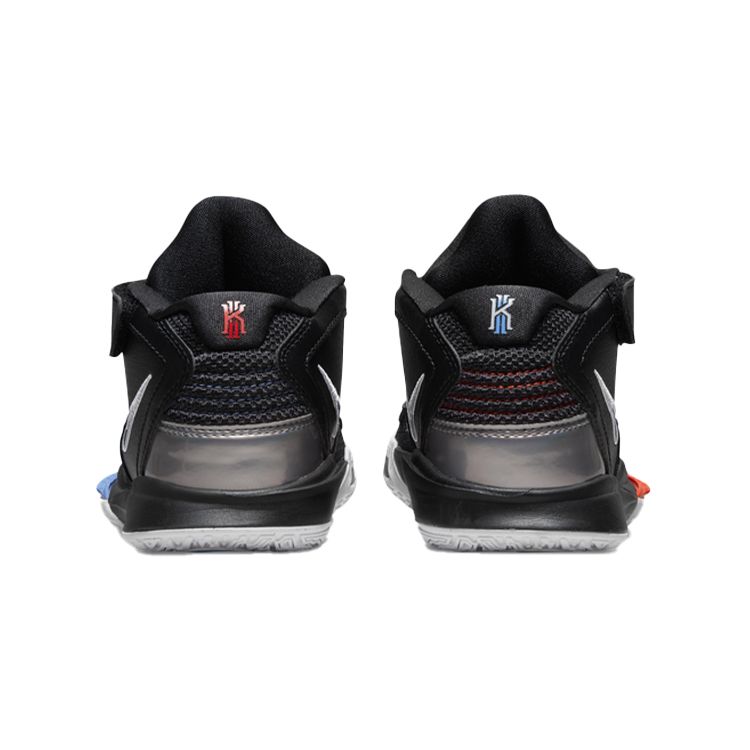 Nike Kyrie Infinity PS Feuer und Eis Kinder-Sneaker Schwarz Mehrfarbig Weiß DD0332-001