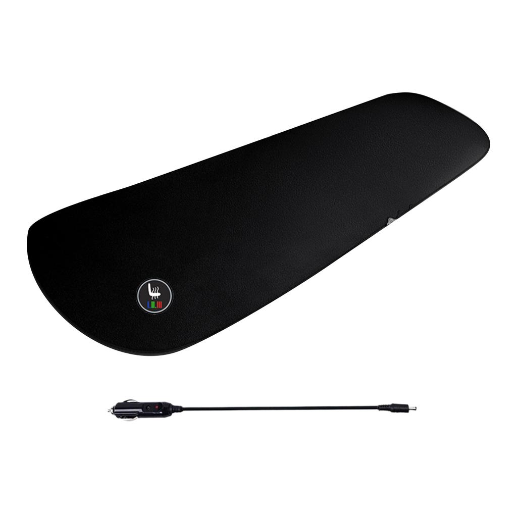 1/2ks Zimní vyhřívaný potah autosedačky Vyhřívání Teplejší autosedák Auto Univerzální chránič autosedačky Sada potahů na autosedačku