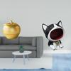 Cat Figurine Resin Ornament Art Modern Sculpture Fruit Statue Tabletop Bookshelf Dining Room Bedroom