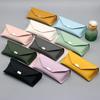 Premium Handcrafted Leather Eyewear Case Portable Sunglasses Gift Box Custom Print Ready