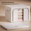 Cotton Linen Fabric Storage Box